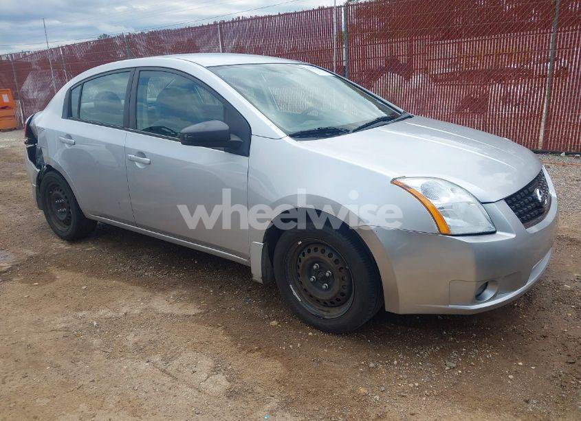 2008 Nissan Sentra 2.0S (VIN 3N1AB61E78L758267) main photo