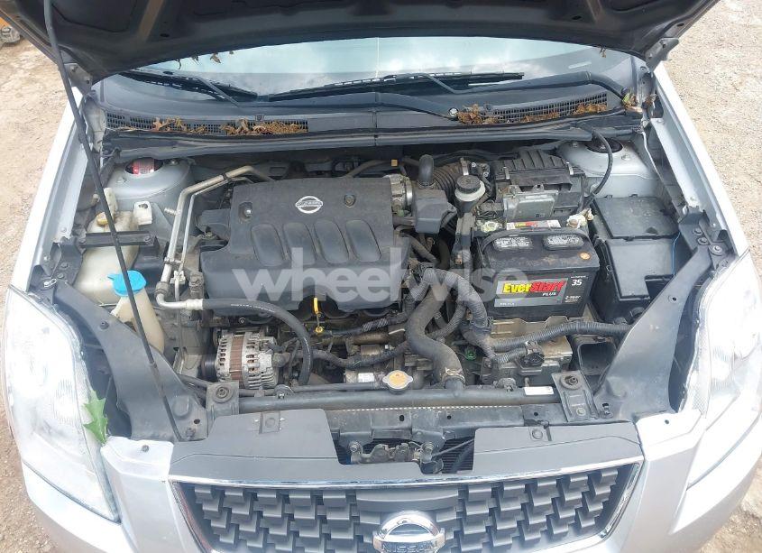 Photo 10 of 2008 Nissan Sentra 2.0S (VIN 3N1AB61E78L758267)