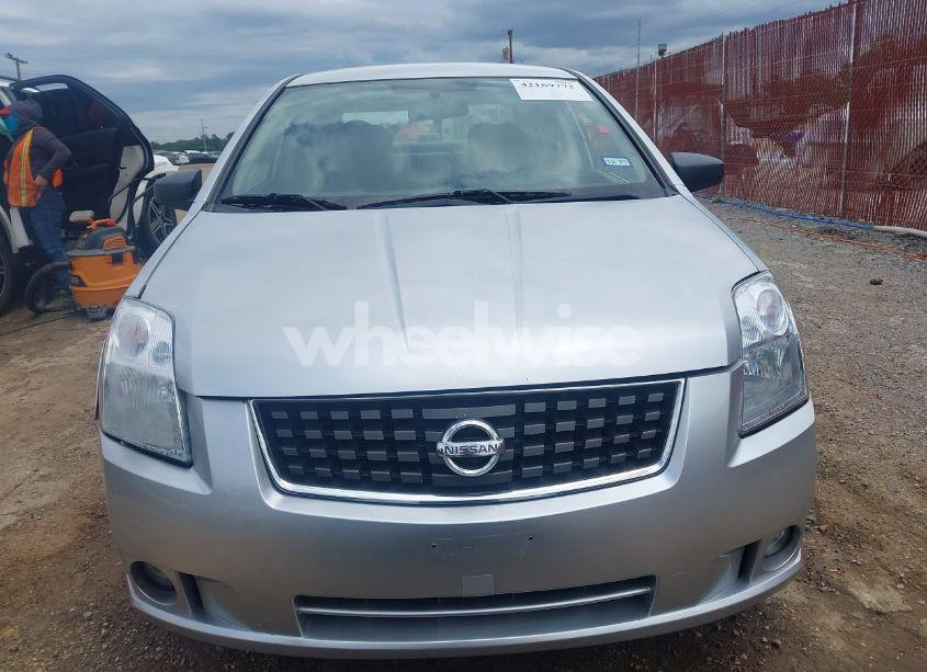 Photo 12 of 2008 Nissan Sentra 2.0S (VIN 3N1AB61E78L758267)