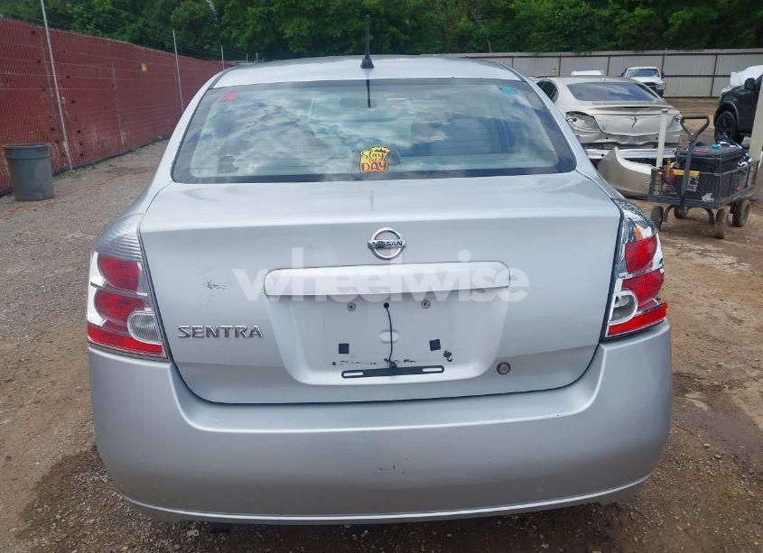 Photo 16 of 2008 Nissan Sentra 2.0S (VIN 3N1AB61E78L758267)