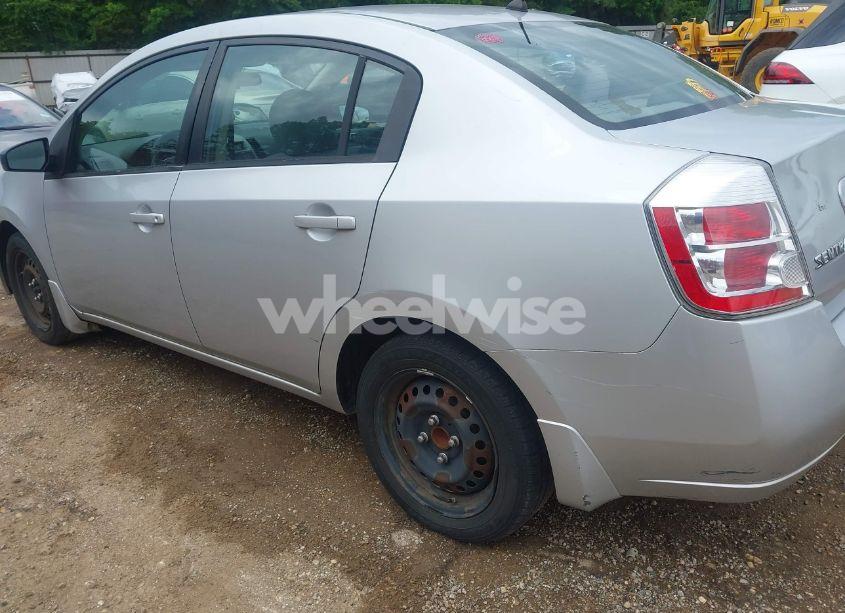 Photo 17 of 2008 Nissan Sentra 2.0S (VIN 3N1AB61E78L758267)