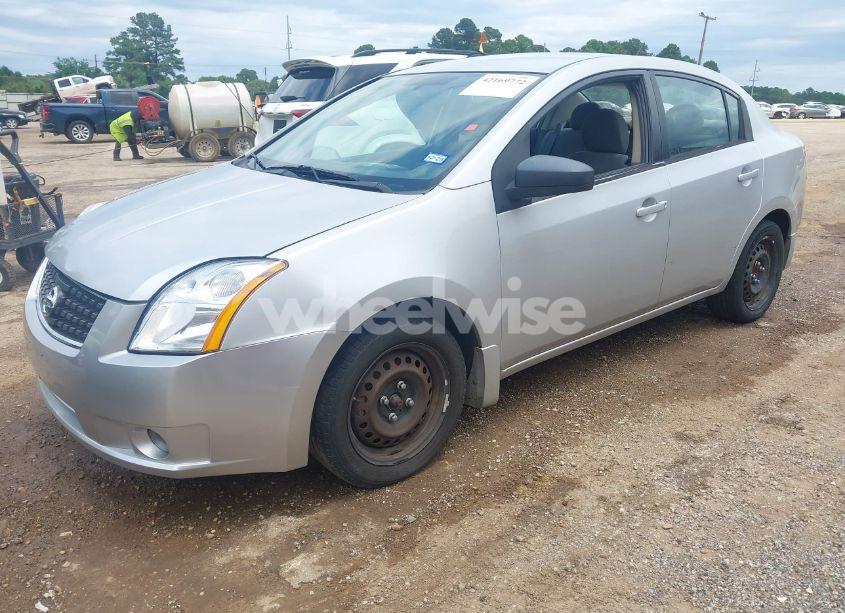 Photo 2 of 2008 Nissan Sentra 2.0S (VIN 3N1AB61E78L758267)