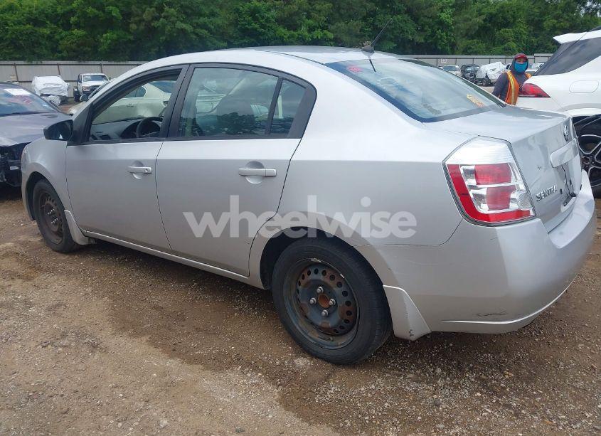 Photo 3 of 2008 Nissan Sentra 2.0S (VIN 3N1AB61E78L758267)