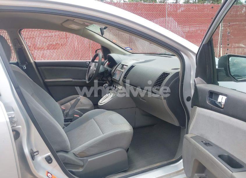 Photo 5 of 2008 Nissan Sentra 2.0S (VIN 3N1AB61E78L758267)