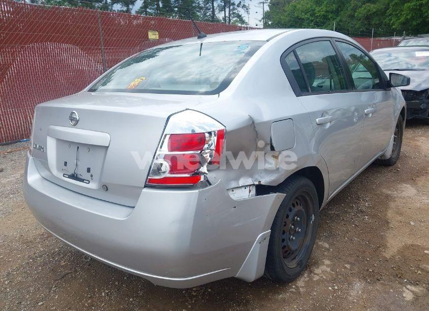 Photo 6 of 2008 Nissan Sentra 2.0S (VIN 3N1AB61E78L758267)