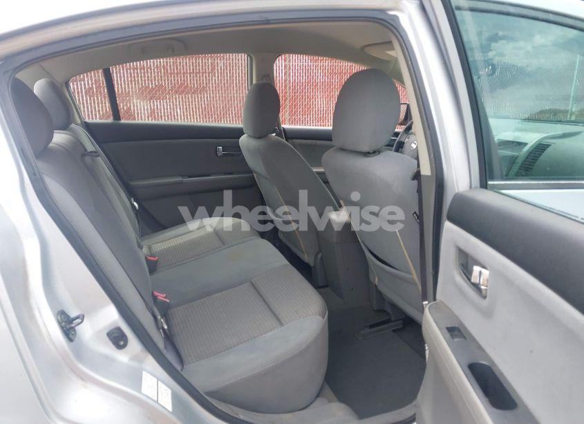 Photo 8 of 2008 Nissan Sentra 2.0S (VIN 3N1AB61E78L758267)