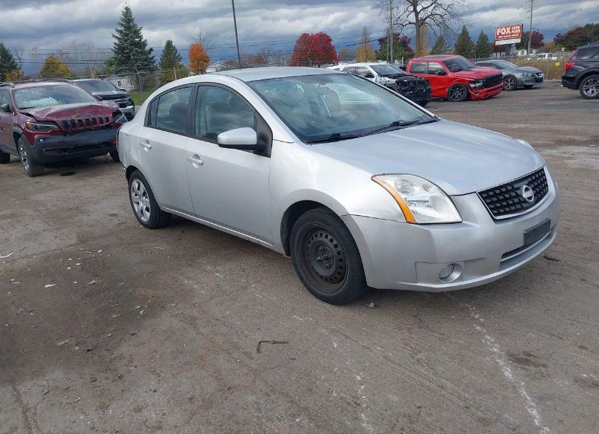 2008 Nissan Sentra 2.0S (VIN 3N1AB61E78L764280) main photo