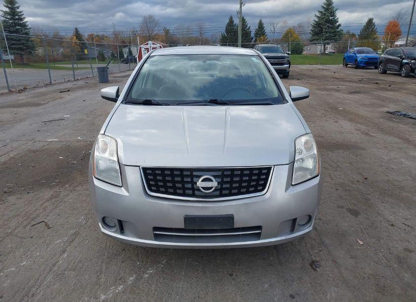 Photo 12 of 2008 Nissan Sentra 2.0S (VIN 3N1AB61E78L764280)