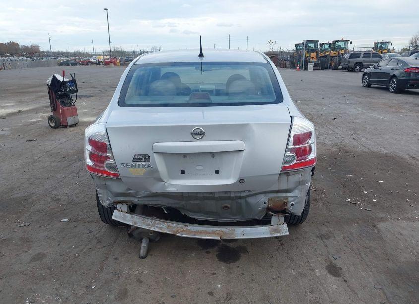 Photo 16 of 2008 Nissan Sentra 2.0S (VIN 3N1AB61E78L764280)