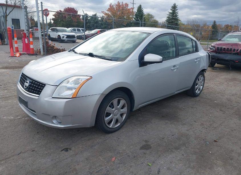 Photo 2 of 2008 Nissan Sentra 2.0S (VIN 3N1AB61E78L764280)
