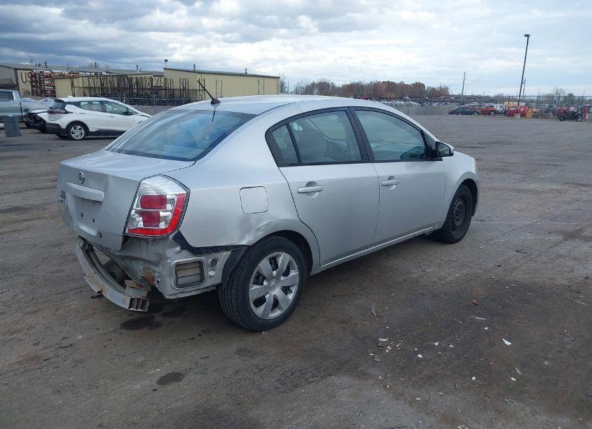 Photo 4 of 2008 Nissan Sentra 2.0S (VIN 3N1AB61E78L764280)