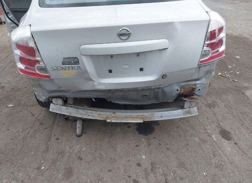 Photo 6 of 2008 Nissan Sentra 2.0S (VIN 3N1AB61E78L764280)