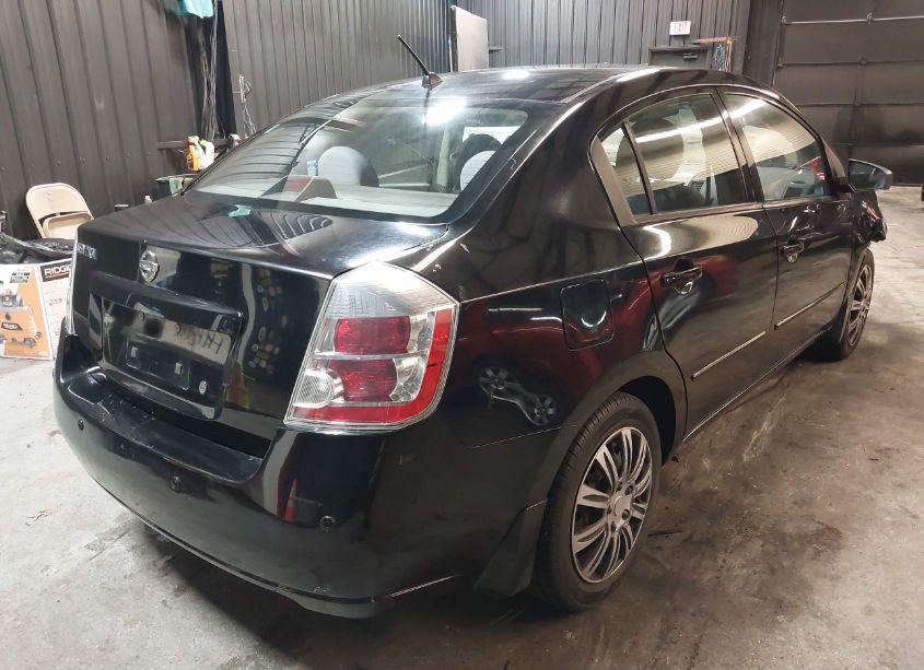 Photo 4 of 2009 Nissan Sentra 2.0S (VIN 3N1AB61E79L620889)