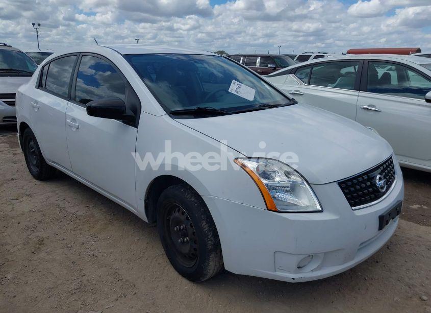 2009 Nissan Sentra 2.0 (VIN 3N1AB61E79L621346) main photo