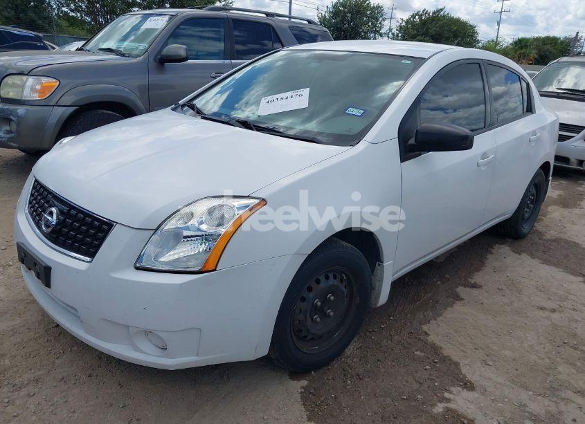 Photo 2 of 2009 Nissan Sentra 2.0 (VIN 3N1AB61E79L621346)