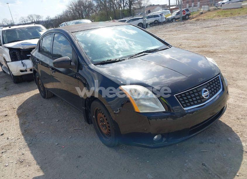 2009 Nissan Sentra 2.0S (VIN 3N1AB61E79L641967) main photo