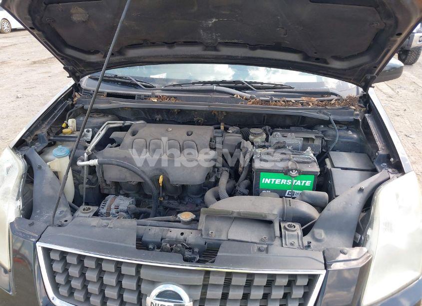 Photo 10 of 2009 Nissan Sentra 2.0S (VIN 3N1AB61E79L641967)