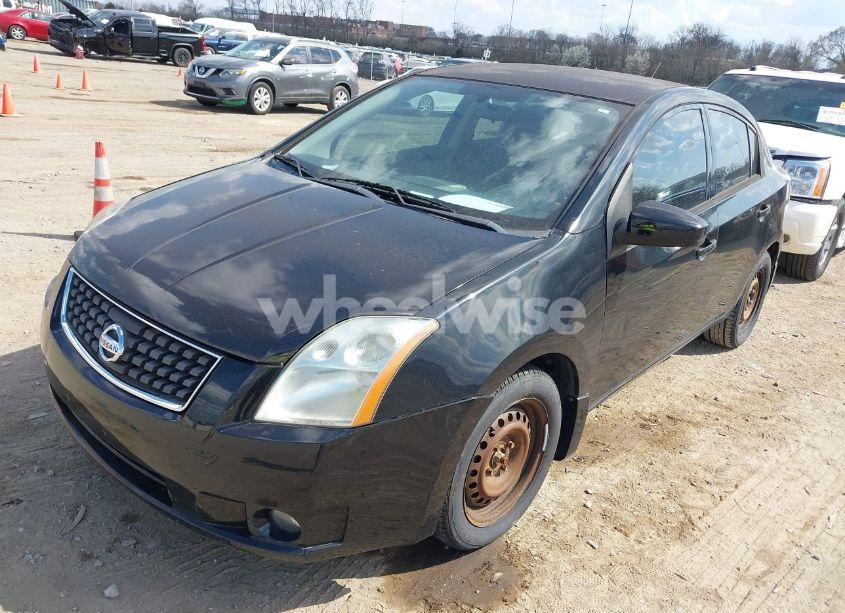 Photo 2 of 2009 Nissan Sentra 2.0S (VIN 3N1AB61E79L641967)