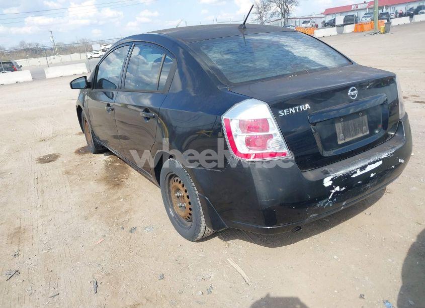 Photo 3 of 2009 Nissan Sentra 2.0S (VIN 3N1AB61E79L641967)