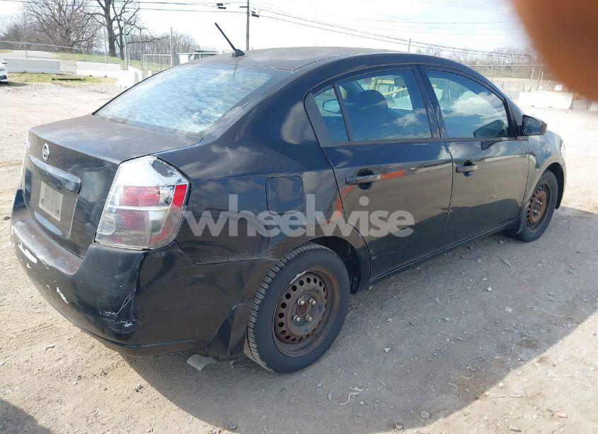Photo 4 of 2009 Nissan Sentra 2.0S (VIN 3N1AB61E79L641967)