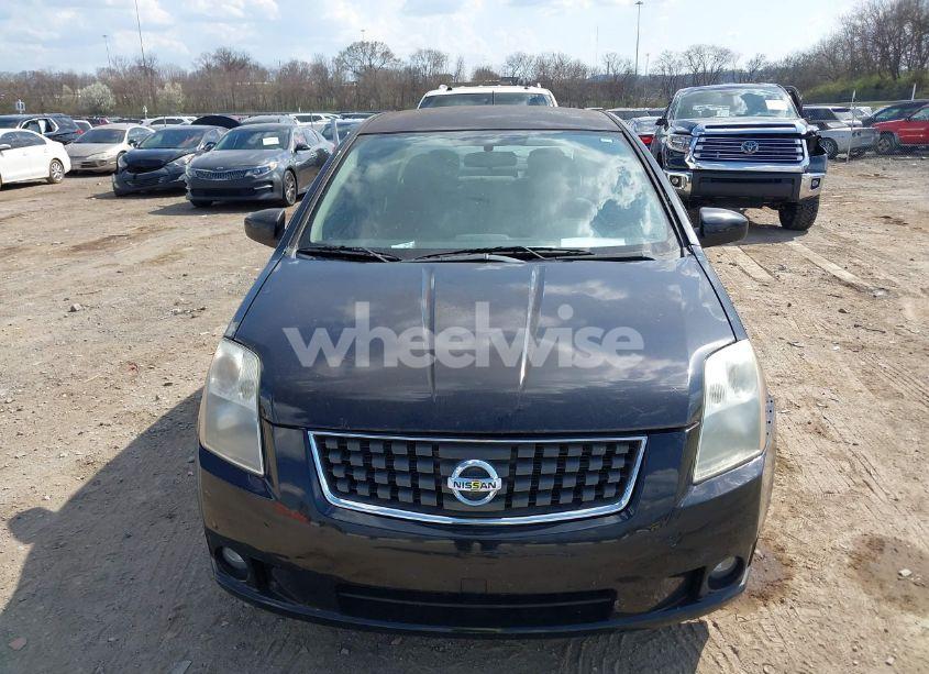 Photo 6 of 2009 Nissan Sentra 2.0S (VIN 3N1AB61E79L641967)