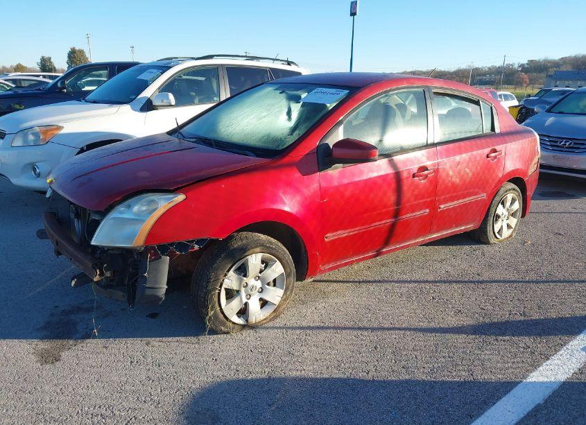 Photo 2 of 2009 Nissan Sentra 2.0 (VIN 3N1AB61E79L649776)