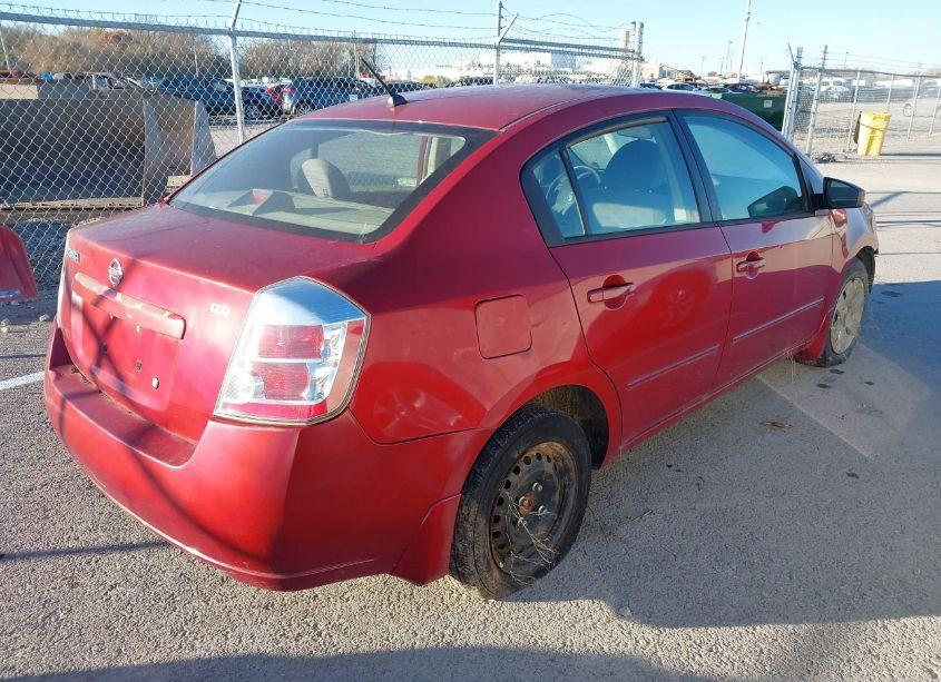 Photo 4 of 2009 Nissan Sentra 2.0 (VIN 3N1AB61E79L649776)