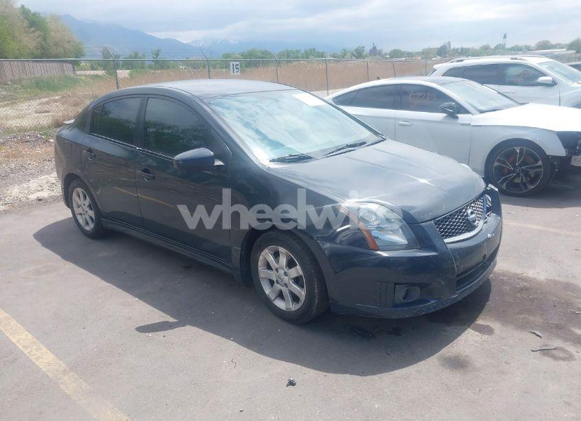 2009 Nissan Sentra 2.0SR (VIN 3N1AB61E79L663726) main photo