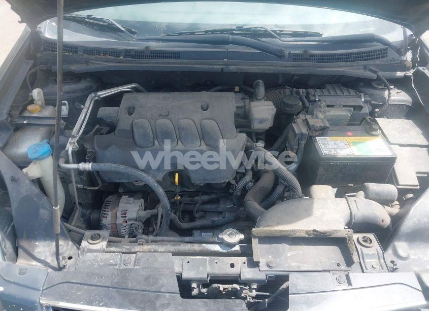 Photo 10 of 2009 Nissan Sentra 2.0SR (VIN 3N1AB61E79L663726)