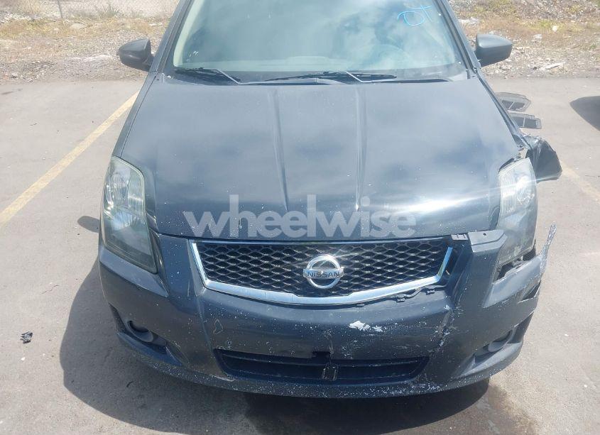 Photo 12 of 2009 Nissan Sentra 2.0SR (VIN 3N1AB61E79L663726)