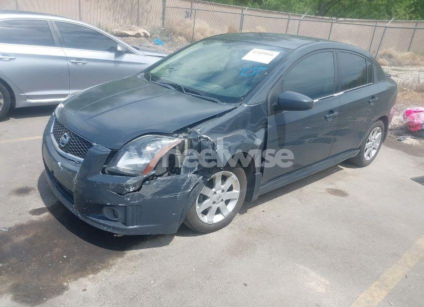 Photo 2 of 2009 Nissan Sentra 2.0SR (VIN 3N1AB61E79L663726)