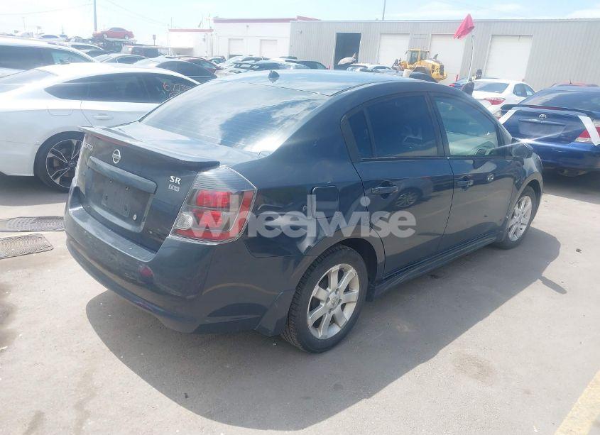 Photo 4 of 2009 Nissan Sentra 2.0SR (VIN 3N1AB61E79L663726)