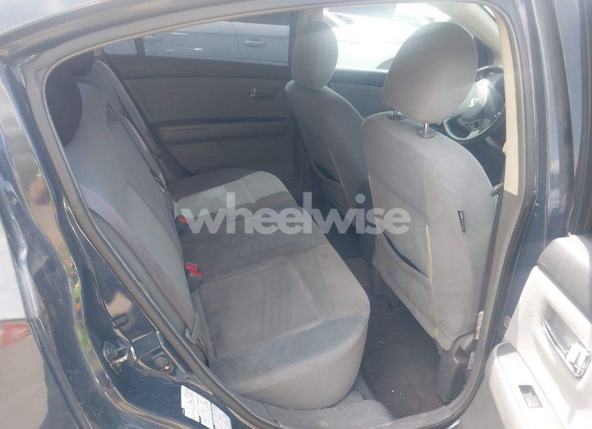 Photo 8 of 2009 Nissan Sentra 2.0SR (VIN 3N1AB61E79L663726)