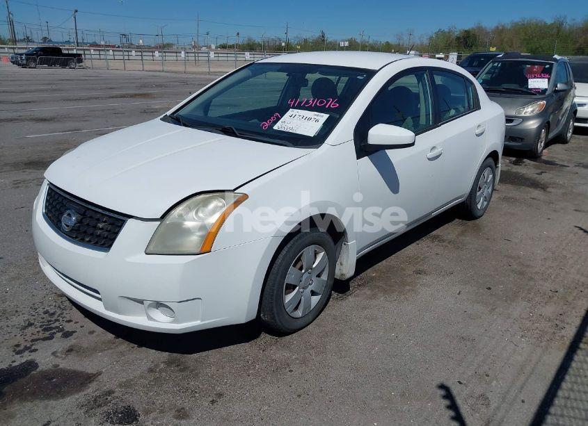 Photo 2 of 2009 Nissan Sentra 2.0 (VIN 3N1AB61E79L678369)