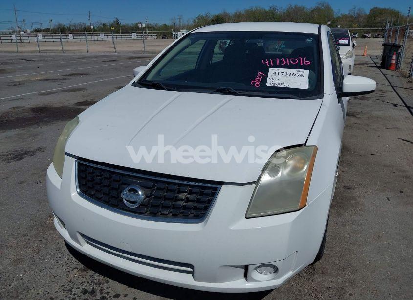 Photo 6 of 2009 Nissan Sentra 2.0 (VIN 3N1AB61E79L678369)
