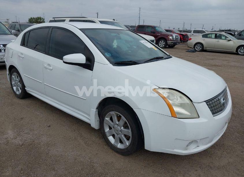 2009 Nissan Sentra 2.0SR (VIN 3N1AB61E79L683426) main photo