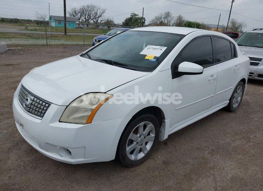 Photo 2 of 2009 Nissan Sentra 2.0SR (VIN 3N1AB61E79L683426)