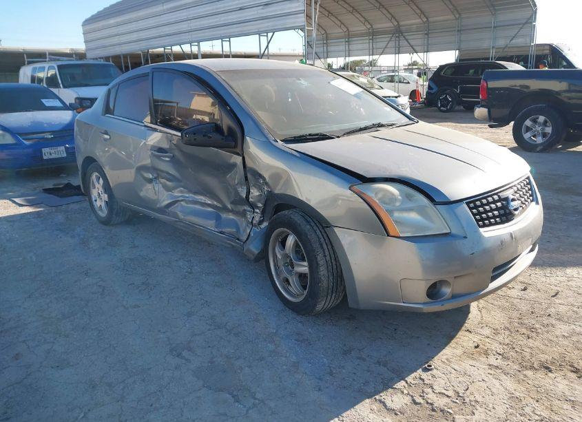 2007 Nissan Sentra 2.0 (VIN 3N1AB61E87L648875) main photo