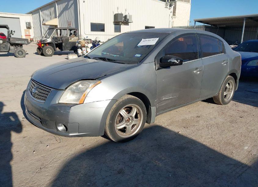 Photo 2 of 2007 Nissan Sentra 2.0 (VIN 3N1AB61E87L648875)