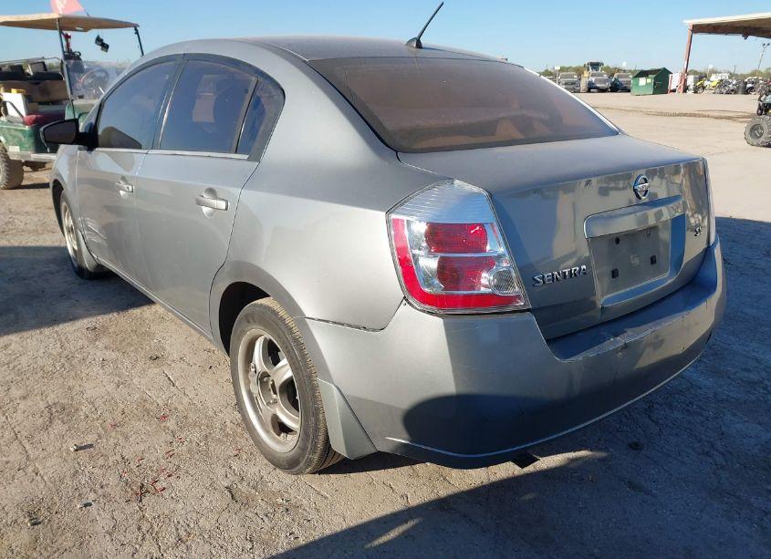 Photo 3 of 2007 Nissan Sentra 2.0 (VIN 3N1AB61E87L648875)