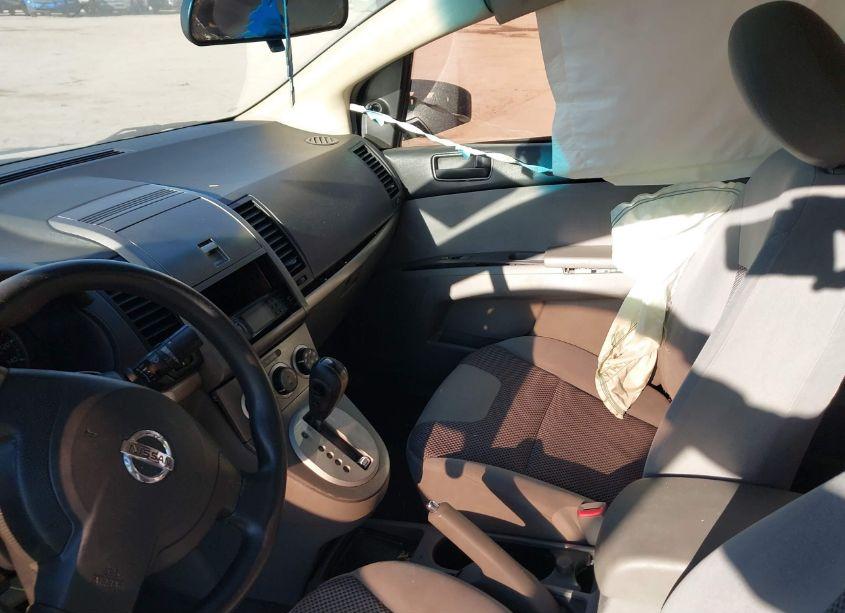 Photo 5 of 2007 Nissan Sentra 2.0 (VIN 3N1AB61E87L648875)