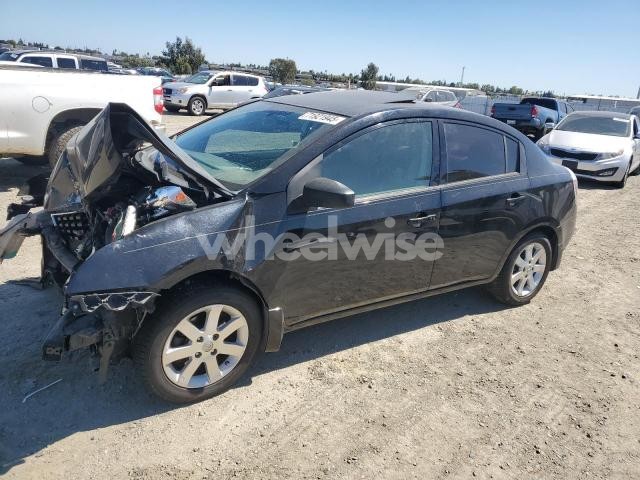 Photo 10 of 2008 NISSAN SENTRA 2.0 (VIN 3N1AB61E88L611410)