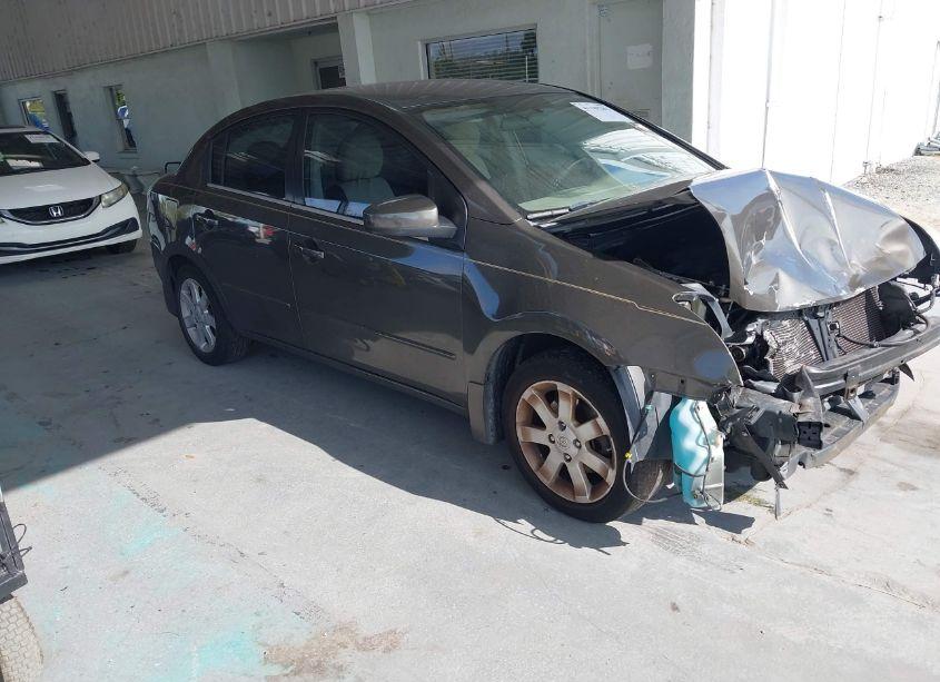 2008 Nissan Sentra 2.0S (VIN 3N1AB61E88L629602) main photo