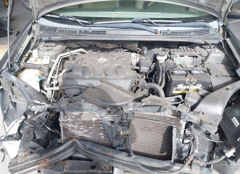 Photo 10 of 2008 Nissan Sentra 2.0S (VIN 3N1AB61E88L629602)