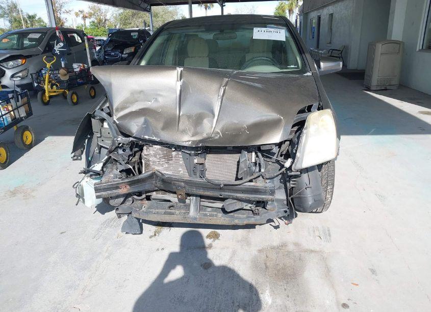 Photo 12 of 2008 Nissan Sentra 2.0S (VIN 3N1AB61E88L629602)