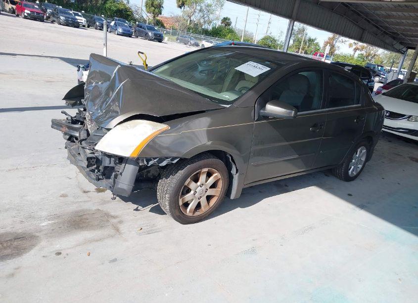 Photo 2 of 2008 Nissan Sentra 2.0S (VIN 3N1AB61E88L629602)