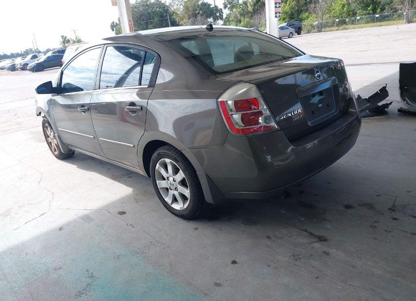 Photo 3 of 2008 Nissan Sentra 2.0S (VIN 3N1AB61E88L629602)