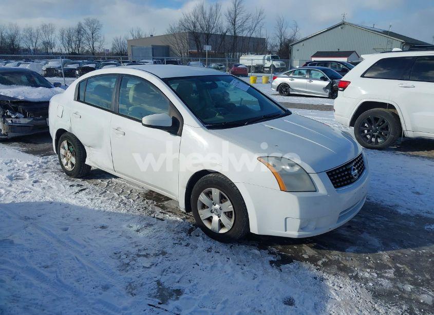 2008 Nissan Sentra 2.0 (VIN 3N1AB61E88L665841) main photo