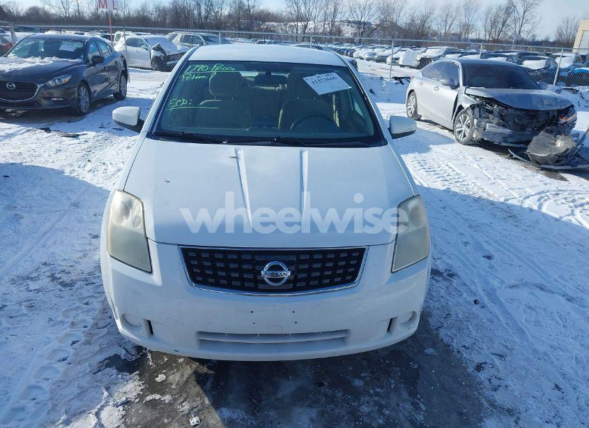 Photo 12 of 2008 Nissan Sentra 2.0 (VIN 3N1AB61E88L665841)