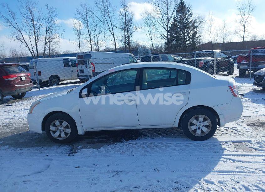 Photo 14 of 2008 Nissan Sentra 2.0 (VIN 3N1AB61E88L665841)